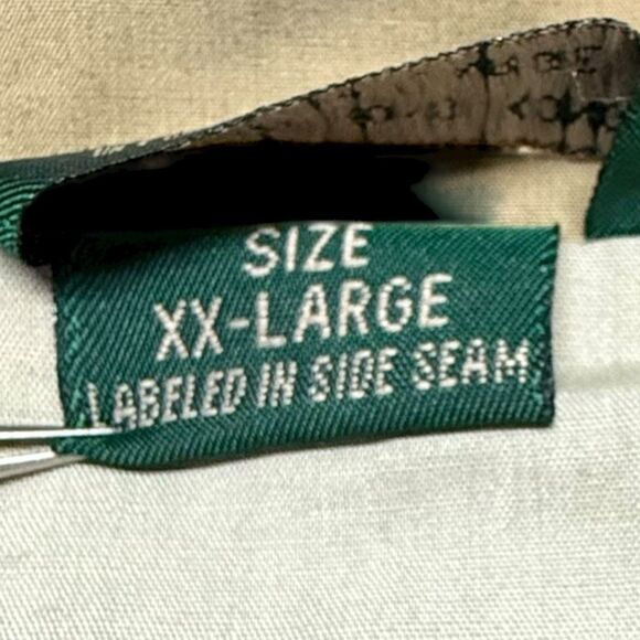 Field & Stream Mens Jacket Coat Green Pockets Zip Snap Front XXL - Picture 5 of 16